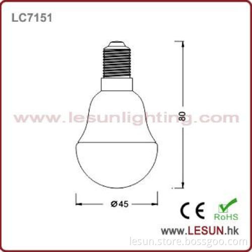 Brightness 4W mini led bulb spotlight  E14 LC7151